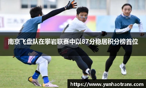 低调看球南京飞盘队在攀岩联赛中以87分稳居积分榜首位